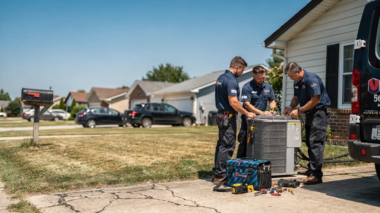 Hvac Repair in Alvord, IA near me